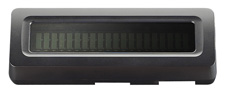 Integrated Rear Display 2X20 VFD